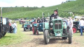 4 Schlepper und Oldtimertreffen Stetten am Heuchelberg 2014 [upl. by Kempe]