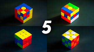 5 Best Rubik’s Cube Patterns 2024 Tutorial [upl. by Anitsirhcairam]