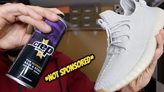 HOW TO APPLY CREP PROTECT SPRAY THE RIGHT WAY NOT SPONSORED [upl. by Dorena]