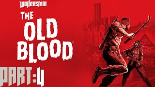 Nazi Zombies  Wolfenstein the Old Blood Part 4 [upl. by Ahcirt]