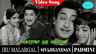 Iru Malargal Movie Song  Maharaja Oru Maharani Video Song  Sivaji  Padmini  K R Vijaya [upl. by Nwadahs767]