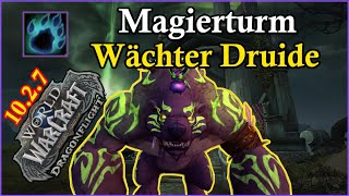 WOW Dragonflight Mage Tower  Magierturm Kruul  Wächter Druide  1027 [upl. by Yerga156]