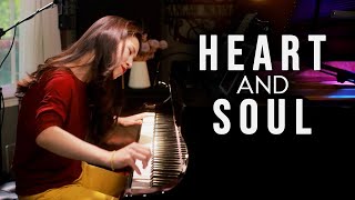 Heart and Soul Hoagy Carmichael Piano by Sangah Noona [upl. by Galateah]