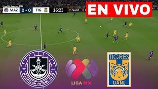 TIGRES VS MAZATLAN EN VIVO liga mx 2024 mazatlán EN VIVO [upl. by Eninnaej]