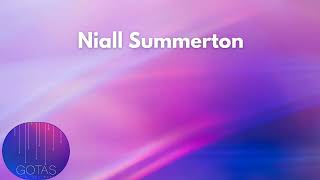 NIALL SUMMERTON  Tear Me Apart [upl. by Abekam]