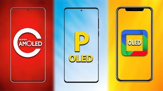 pOLED vs Amoled vs OLED Display  Lets Discuss [upl. by Malas]