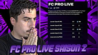 FC 24  COMMENT REUSSIR LOBJECTIF SAISON 2 FC PRO LIVE [upl. by Mailli]