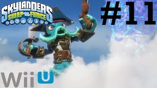 Skylanders SWAP Force Wii U CoOp  Chapter 11 Winter Keep [upl. by Royal]