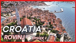 Slovenia and Croatia Road Trip Discover Rovinj Rovigno [upl. by Helen513]