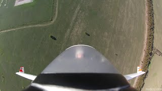 Eflite Viper 90mm Funflight with Runcam facing the pilot [upl. by Mitran]