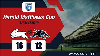 Rabbitohs vs Panthers  Harold Matthews Cup 2024 Pre Season [upl. by Solokin]