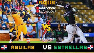 🔴 EN VIVO ÁGUILAS CIBAEÑAS vs ESTRELLAS ORIENTALES  LIGA DOMINICANA DE BEISBOL  LIVE [upl. by Drofkcor691]