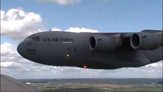 C 47 and C 17 Formation Flying [upl. by Sophey793]