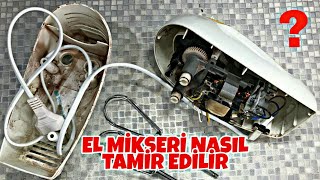 El Mikseri Tamir Etmek [upl. by Lednyc369]