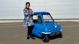 Peel P50  The worlds smallest car [upl. by Samson]