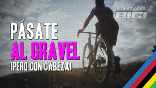 Cómo elegir mi primera bici de gravel ruedas geometría componentes materiales [upl. by Carmelia93]