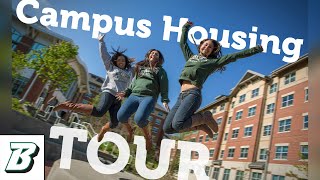 Binghamton University Campus Housing Tour [upl. by Vevine597]