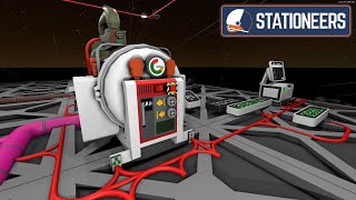 Stationeers Precision furnace build 2 Combustion maths [upl. by Thessa]