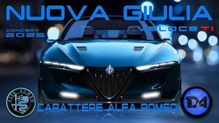 Nuova Alfa Romeo GIULIA VELOCE Ti  2025 [upl. by Etti160]