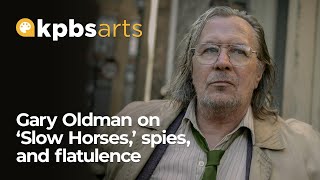 Slow Horses Gary Oldman on why 007 doesnt fart [upl. by Hayman327]