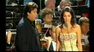 Netrebko and Alvarez  O soave fanciulla [upl. by Suertemed]