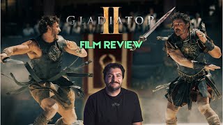 Gladiator II  Film Review [upl. by Chuipek357]