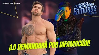 David Ortega DEMANDARÁ a Ricardo Peralta por difamación en LCDLFMX 🔥😱 [upl. by Wirth]