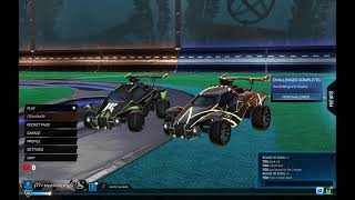 Rocket League comp freestyle New Bind no mic can someone carry me lol [upl. by Etat]