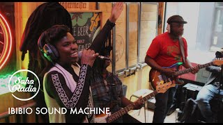 Ibibio Sound Machine  The Pot Is On Fire Soho Radio Vinyl Session [upl. by Leehar]