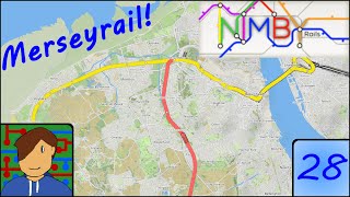 Merseyrail  NIMBY Rails Building the UK  Episode 28 [upl. by Areip753]