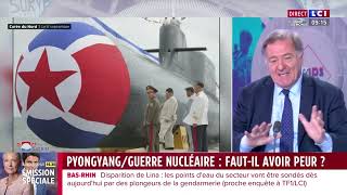 Guerre nucléaire  la Corée du Nord menace [upl. by Ener]