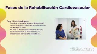 Rehabilitación cardiovascular en cardiopatía isquémica [upl. by Anohr449]