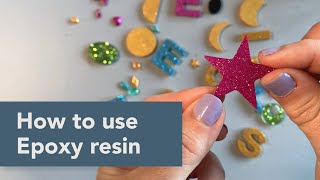 How to use epoxy resin for complete beginners [upl. by Bolan]