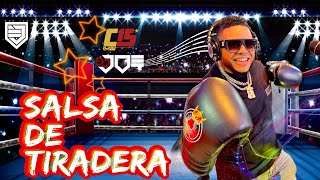 SALSA DE TIRADERA 🥊 EN VIVO CON DJ JOE CATADOR SALSA SOLO SALSA C15 [upl. by Qulllon]