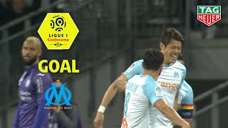 Goal Hiroki SAKAI 50  Toulouse FC  Olympique de Marseille 25 TFCOM  201819 [upl. by Kcirrag]