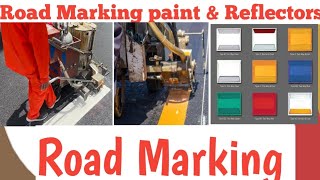 HOW TO CALCULATE PAINT IN ROAD MARKINGROAD MARKING REFLECTORROAD MARKING PAINT CALCULATIONS [upl. by Eiramyma]