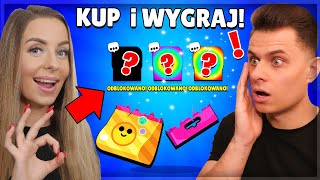 NOWE Dwie LEGENDARNE Odznaki Dżejdżejka Vs Farell  Kup i Wygraj  Brawl Stars [upl. by Lahcear]