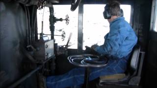 Mt Washington Cog Railway cab ride [upl. by Notgnilliw]