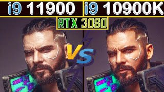 i9 11900 VS i9 10900K  Test In 10 Games  1440P amp 2160P [upl. by Aihsenek]