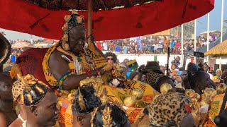 Otumfuo Osei Tutu at Cape Coast [upl. by Giacomo37]