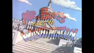 1990s Doonesbury PSA  Mr Butts Goes To Washington [upl. by Enniotna]