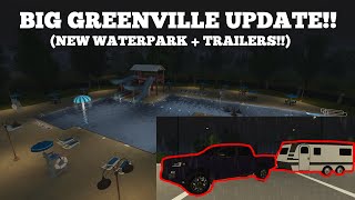 BIG GREENVILLE UPDATE  ROBLOX  Greenville [upl. by Libove]