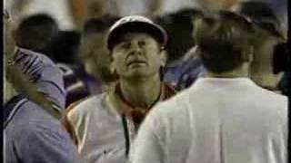 Gators vs FSU 1997 game winning drive [upl. by Llerdnam]