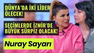 NURAY SAYARI NE DEDİ NE ÇIKTI YENİ İDDİALARI NELER NuraySayarTVNS [upl. by Reinke]