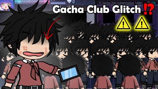 Gacha Club Glitch ⁉😲 [upl. by Ykcir]