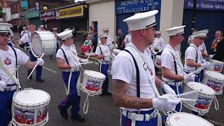 Ulster First Flute Band  UFFB  DOLLYS BRAE [upl. by Marne]