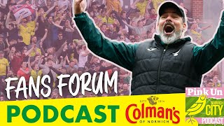 585 Fans Parliament Special  PinkUn Norwich City Podcast [upl. by Antonin]