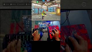 FREE FIRE GAMEPLAY WITH MOBILE KEYBOARD AND MOUSE ll freefire trending viral mobilekeyboard [upl. by Fasano]