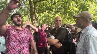 18 MistaRax TV Speakers Corner Hyde Park London Sep 1st 2024 speakerscorner london hydepark [upl. by Skoorb]