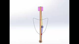 Simple mechanism for drawing heart shape [upl. by Aneleairam278]